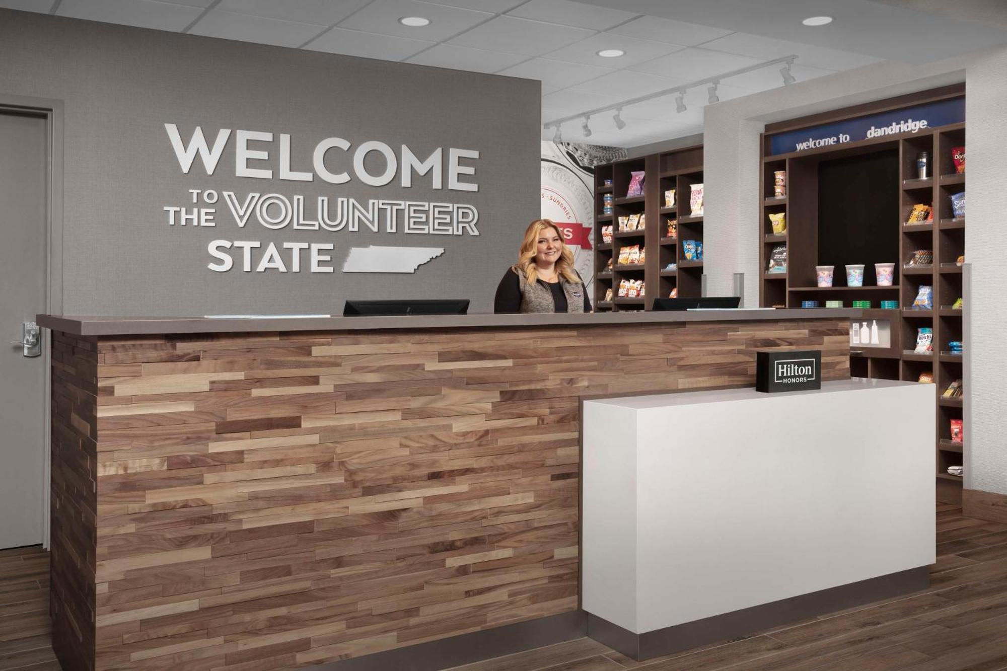 Hampton Inn Dandridge Exteriér fotografie