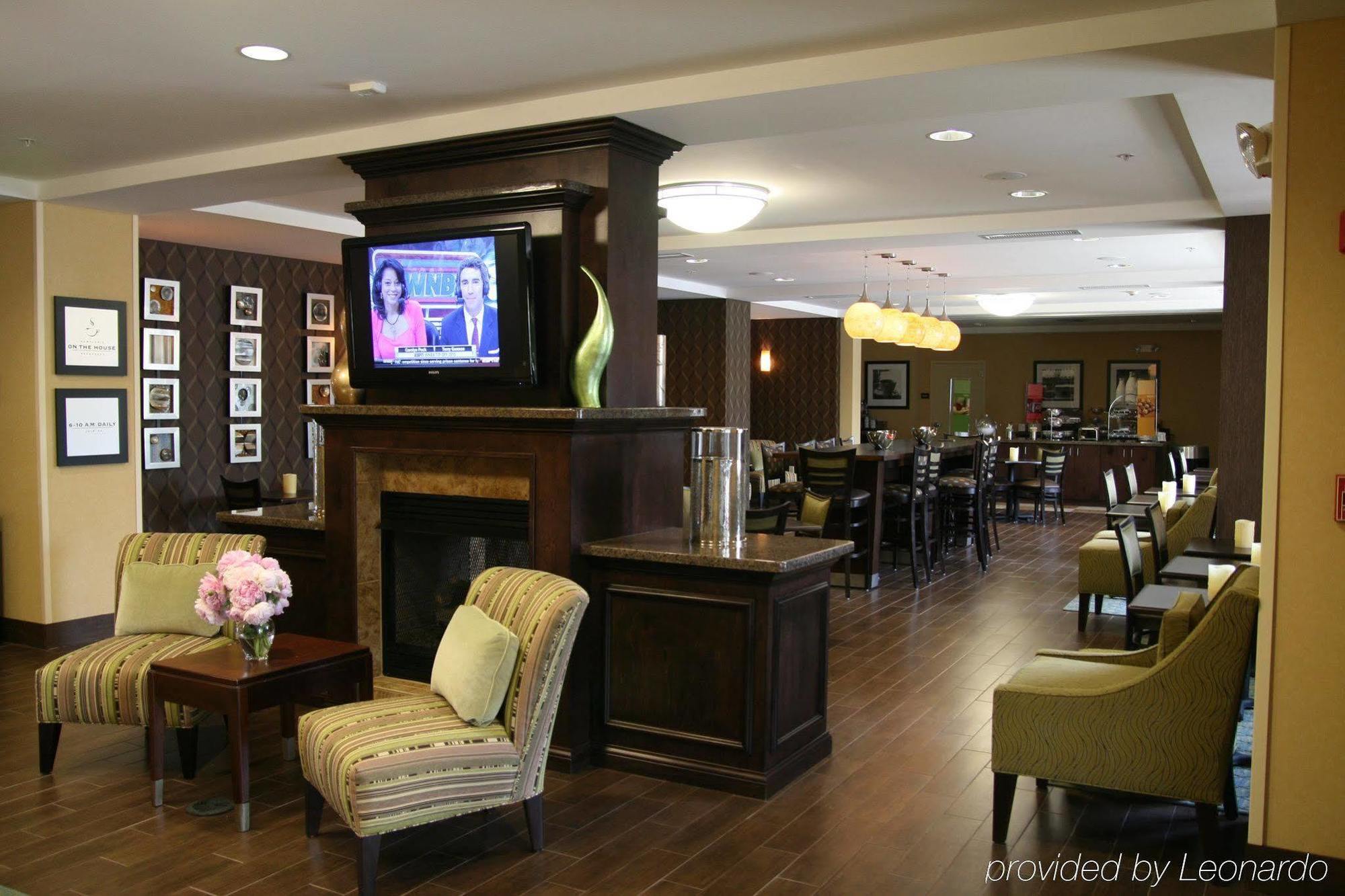Hampton Inn Dandridge Restaurace fotografie